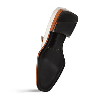 Mezlan Accola Patent Horse-Bit Loafers