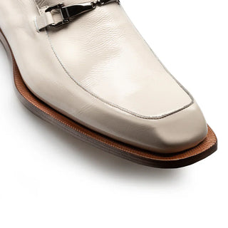 Mezlan Accola Patent Horse-Bit Loafers