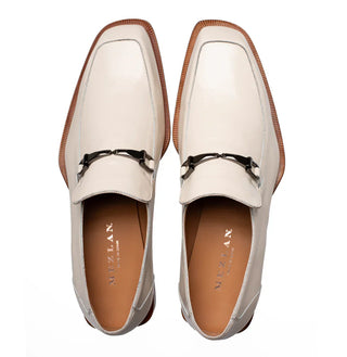 Mezlan Accola Patent Horse-Bit Loafers