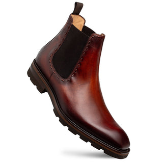 Mezlan Bromley Calfskin Lug-Sole Chelsea Boot - view 2