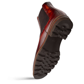 Mezlan Bromley Calfskin Lug-Sole Chelsea Boot - view 3
