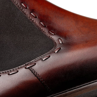 Mezlan Bromley Calfskin Lug-Sole Chelsea Boot - view 4