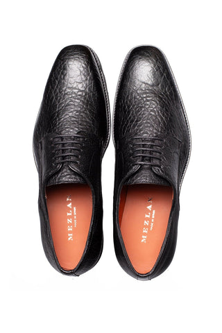 Mezlan Aspen Pebbled Leather Derby