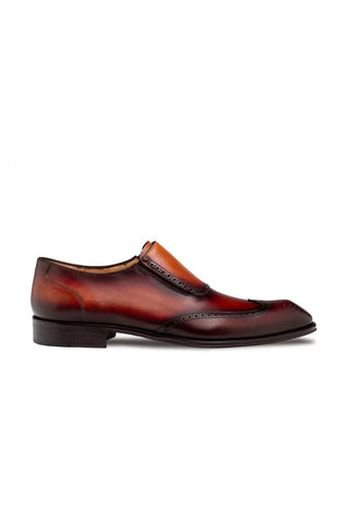 Mezlan Liberty Leather Laceless Loafer