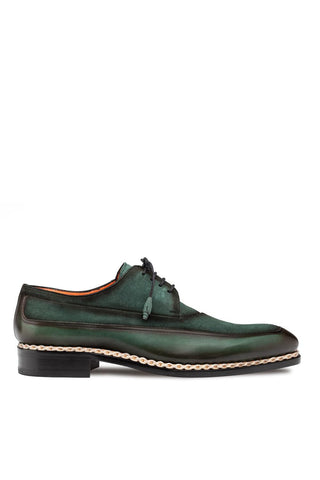 Summit Calfskin & Suede Derby-Dellamoda