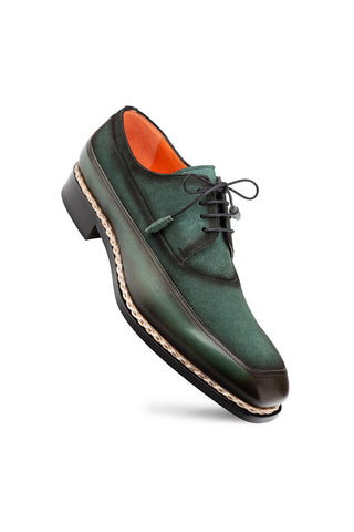 Summit Calfskin & Suede Derby-Dellamoda