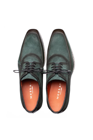 Summit Calfskin & Suede Derby-Dellamoda