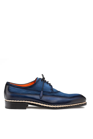 Summit Calfskin & Suede Derby-Dellamoda
