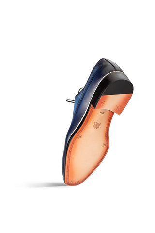 Summit Calfskin & Suede Derby-Dellamoda