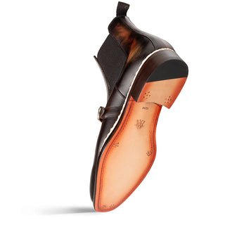Mezlan Alpine Leather Buckle Chelsea Boot - view 8