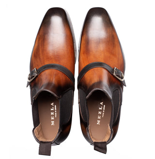Mezlan Alpine Leather Buckle Chelsea Boot - view 9