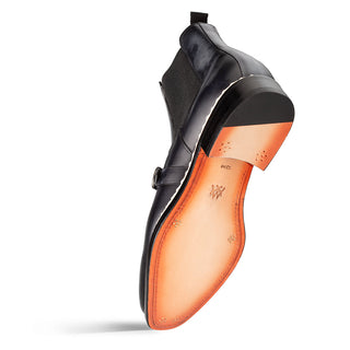 Mezlan Alpine Leather Buckle Chelsea Boot - view 3