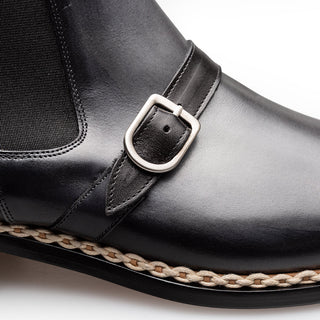 Mezlan Alpine Leather Buckle Chelsea Boot - view 4