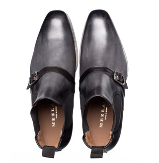 Mezlan Alpine Leather Buckle Chelsea Boot - view 5