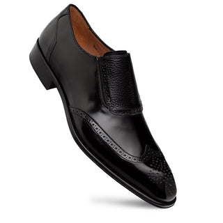 Mezlan Liberty II Leather Laceless Loafer - view 2