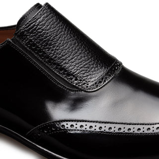Mezlan Liberty II Leather Laceless Loafer - view 5