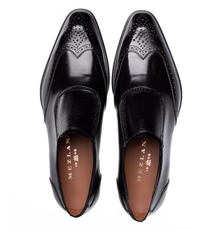 Mezlan Liberty II Leather Laceless Loafer - view 4