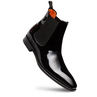 Mezlan Blackjack Patent Leather Chelsea Boot - view 2