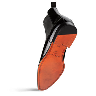 Mezlan Blackjack Patent Leather Chelsea Boot - view 3