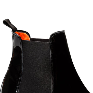 Mezlan Blackjack Patent Leather Chelsea Boot - view 4