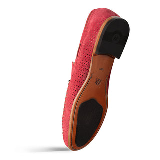 Mezlan Tarraco Perforated Suede Moccasin - view 7