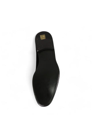 Magnanni 22335 Black Velvet Formal/Dress Loafers (MAGS1148)-AmbrogioShoes