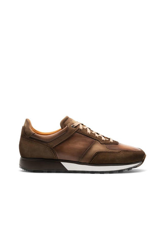 Magnanni 23961 Arco Brown Torba Nubuck / Suede Casual Sneakers (MAGS1021)-AmbrogioShoes