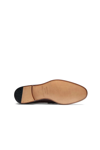 Magnanni Vicente 23257 Cognac Exotic Genuine Lizard Skin Classic Penny Loafers (MAGS1101)-AmbrogioShoes