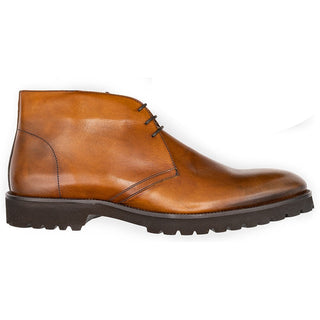 Zelli Italia Marco Men's Shoes Scotch Baby Calf-Skin Leather Chukka Boot (ZEL1066)