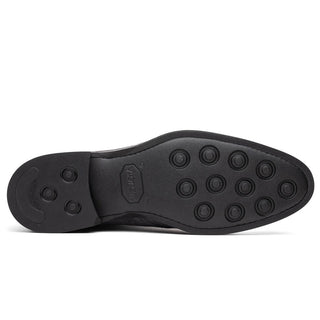 Zelli Italia Marco Men's Shoes Gray Calf-Skin Suede Chukka Boot (ZEL1067)