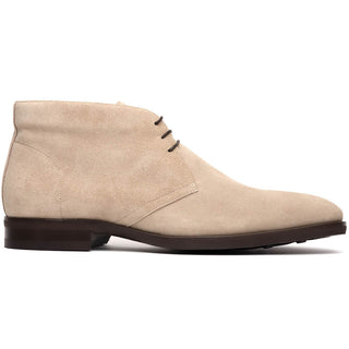 Zelli Italia Marco Men's Shoes Sand Calf-Skin Suede Chukka Boot (ZEL1067)