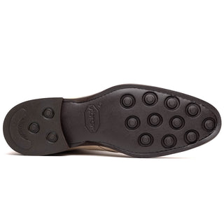 Zelli Italia Marco Men's Shoes Sand Calf-Skin Suede Chukka Boot (ZEL1067)