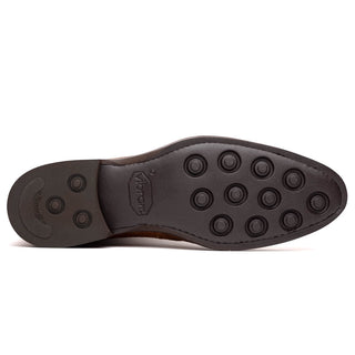 Zelli Italia Marco Men's Shoes Tobacco Calf-Skin Suede Chukka Boot (ZEL1067)