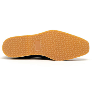 Zelli Italia Meo 3 Men's Shoes Gray Suede Goat Skin Penny Loafer (ZEL1002)