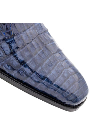 Mezlan 13584-F Anderson Exotic Crocodile Derby (MZ1001)-AmbrogioShoes