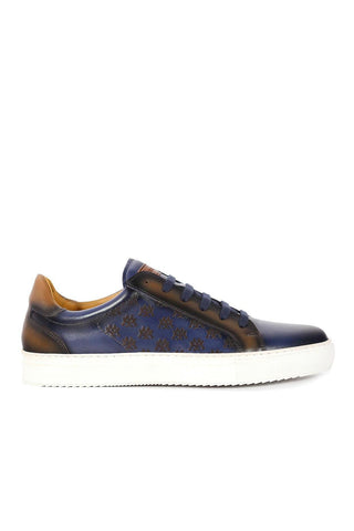 Mezlan 20730 Calf-Skin Leather Casual Sneakers (MZ3613)-AmbrogioShoes