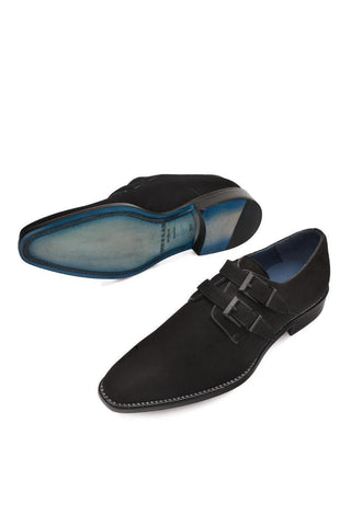 Mezlan 9802 Meier Suede Monk-Straps (MZ3242)-AmbrogioShoes