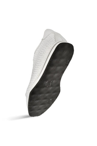 Mezlan A20301 Woven / Calf-Skin Leather Casual Derby Sneakers (MZ3523)-AmbrogioShoes