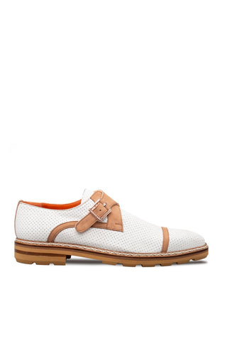 Mezlan Alari 21534 Perforated Leather Single Monk-Strap-AmbrogioShoes
