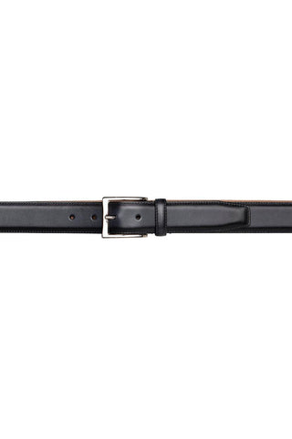 Mezlan AO11522 Classic Patina Calf-Skin Leather Men's Belt (MZB1235)-AmbrogioShoes