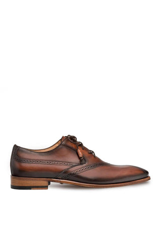 Mezlan Bertone Men's Designer Shoes Calf-Skin Leather Oxfords 9341 (MZ3117)-AmbrogioShoes