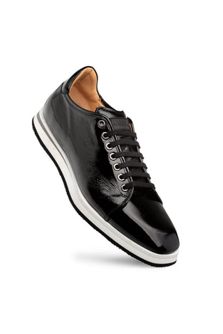 Mezlan Cartuja 21153 Hi-Shine Calf-Skin Leather Casual Sneakers (MZ3709)-AmbrogioShoes