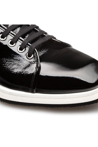 Mezlan Cartuja 21153 Hi-Shine Calf-Skin Leather Casual Sneakers (MZ3709)-AmbrogioShoes