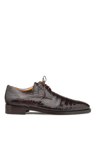 Mezlan Dandy EX4967-J Alligator Derby-AmbrogioShoes