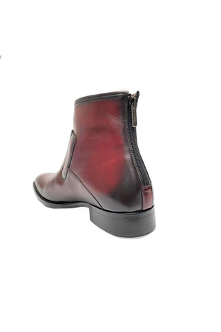 Mezlan E20464 Mokka Patina Calf-Skin Leather Buckle Boots (MZ3542)-AmbrogioShoes