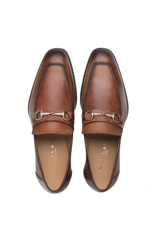 Mezlan E20482 Calf-Skin Leather Horse-Bit Loafers (MZ3501)-AmbrogioShoes