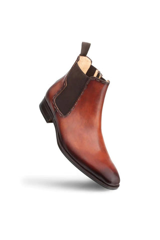 Mezlan E20484 Calf-Skin Leather Chelsea Boots (MZ3520)-AmbrogioShoes