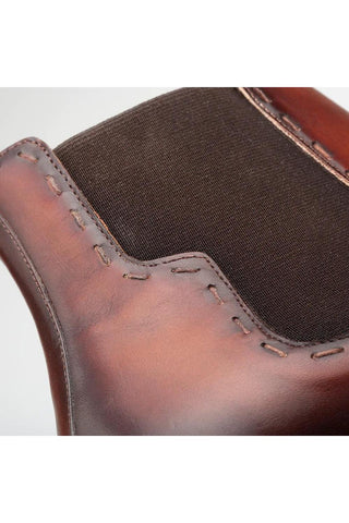 Mezlan E20484 Calf-Skin Leather Chelsea Boots (MZ3520)-AmbrogioShoes