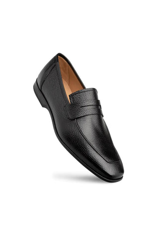 Mezlan E20693 Deer-Skin Penny Loafers (MZ3604)-AmbrogioShoes