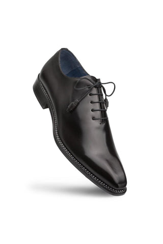 Mezlan Enterprise Leather Whole-Cut Oxfords-AmbrogioShoes